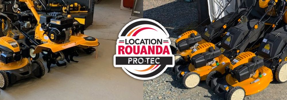 tondeuse 12AEA2A6596 cub cadet Location Rouanda